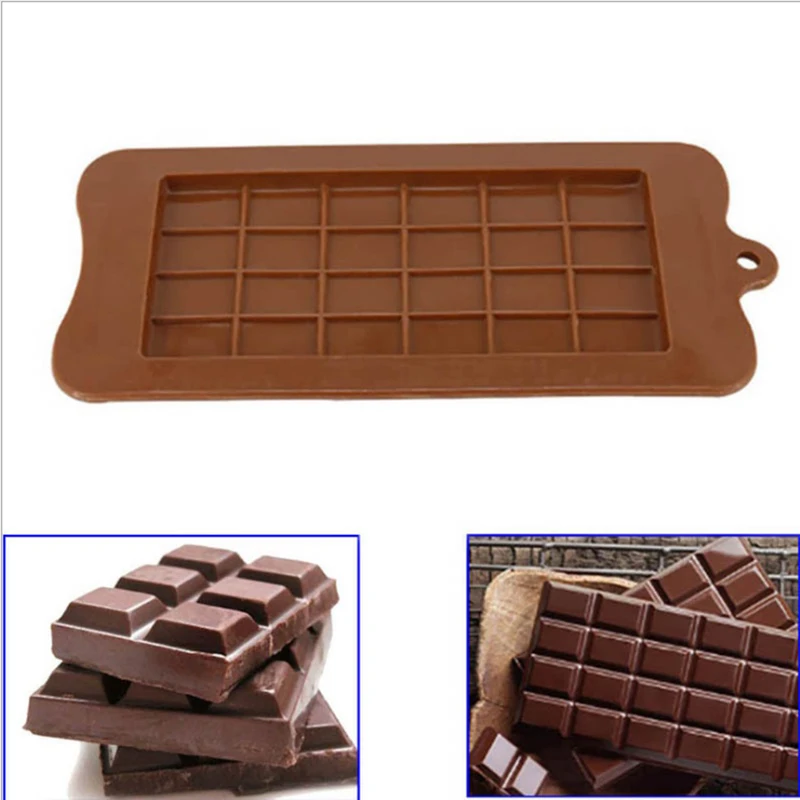 3D de Chocolate do Molde de Silicone Chocolates Moldes para a Assadeira Antiaderente, Geléia, Pudim de Sugarcraft Molde Cozinha DIY Bakeware