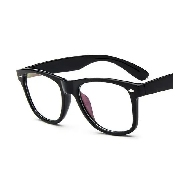 A Marca de moda de Designer Clássico Óculos Mulheres Homens Óptico Óculos de Armação Vintage Miopia Armações de Óculos de Oculos de grau