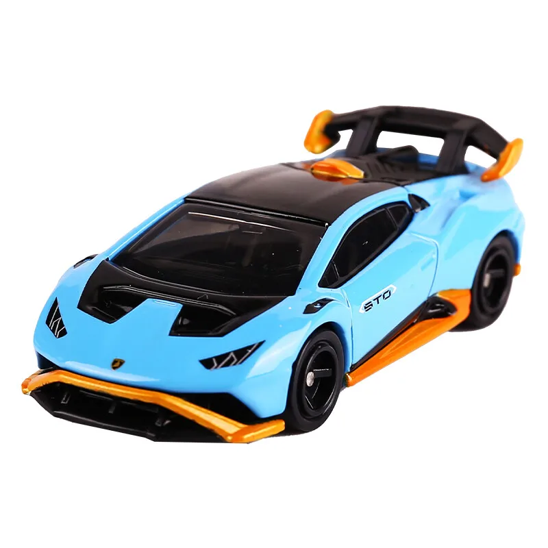 A TAKARA TOMY cartão de liga de modelo de simulação de jovens crianças colecionável brinquedo Nº 11 Lamborghini Furacão de esportes presente