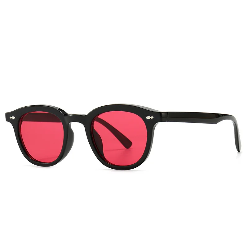 alta qualidade Johnny Depp Rebite óculos de sol das mulheres os homens 2022 marca de designer de moda oval Comercial ao ar livre Sombra oculos de sol uv400