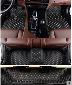 Alta qualidade! Personalizada tapetes especiais para Dodge Journey 7 lugares 2017-2011 antiderrapante carro tapetes para a sua Viagem De 2014,frete Grátis