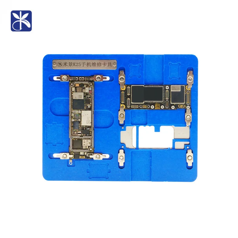 alta qualityMijing K25 placa-Mãe Telemóvel Kit de Reparo de Solda de Fixação para o iPhone 11 CPU Ferramenta de Soldagem