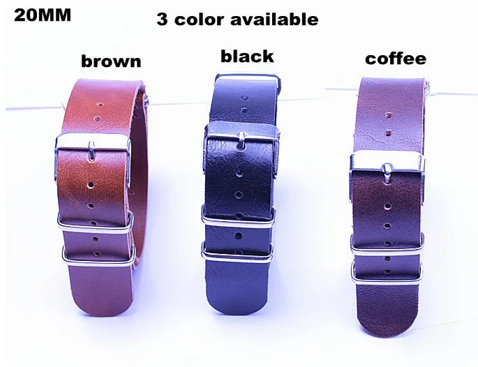 Atacado 10PCS/lotes de Alta qualidade 20MM imitação faixa de Relógio de couro pulseira de moda wach banda-3 cores disponíveis -31222