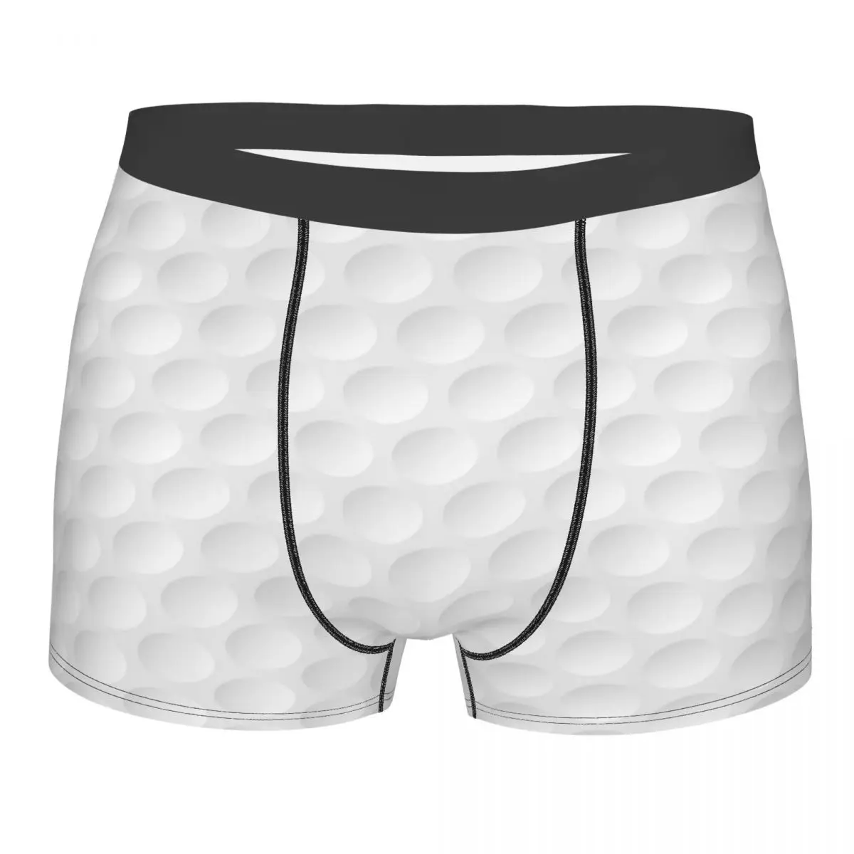 Boxer Homens Shorts Underwear Masculino Golfballs De Impressão Boxershorts Calcinhas Cuecas De Homem Sexy