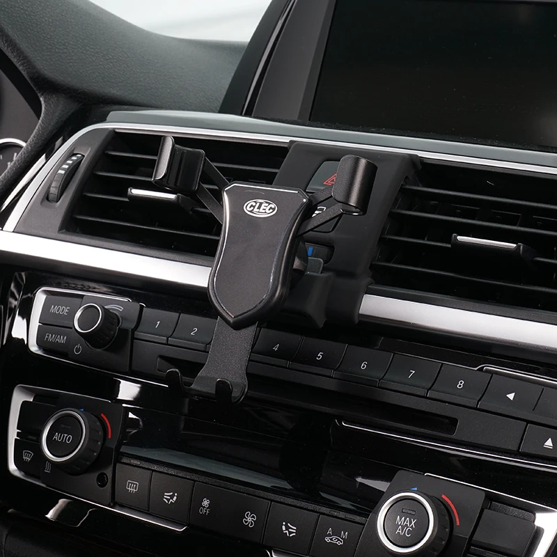 Carro do telefone móvel de ventilação de ar de telefone do suporte de montagem do clip de suporte para BMW série 3 Série 4 F30 F31 F32 F33 F34 F35 F36 do G20 G21 G22 G28