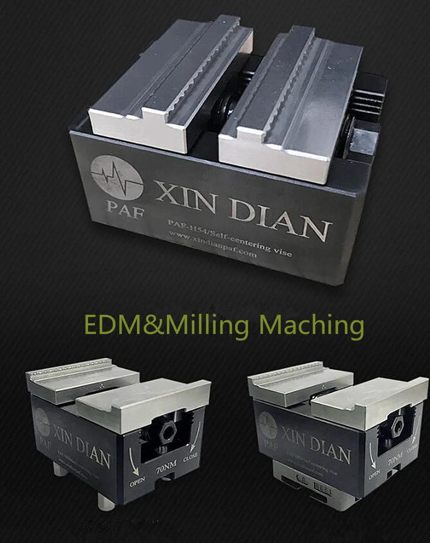 CNC Máquina de EDM 3R ER Posicionamento de Auto-centragem Torno do Eletrodo de Fixação de Ignição Ferramenta de Usinagem Padrão 8-55mm 50-75mm