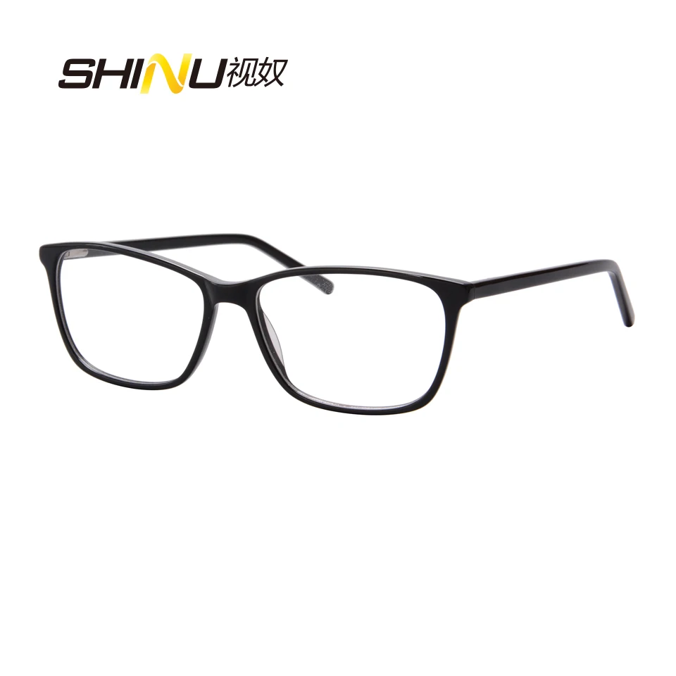 Confortável, Óculos Homem de Óculos com Armações de Luxo Mulheres, Homens de Óculos de Quadros Montatura Occhiali Uomo SH043