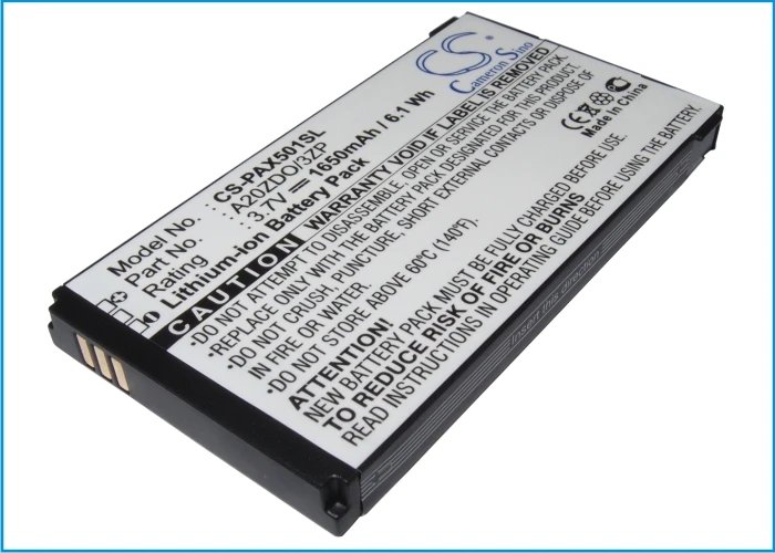 CS 1650mAh/6.11 Wh bateria para Philips X130,X3560,X501,X513,X523,X623,Xenium X130,Xenium X333 Campeão,Xenium X3560
