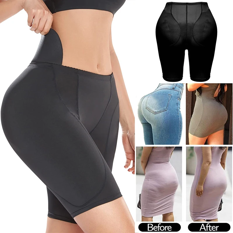 Hip Almofadas para as Mulheres de Quadril Mergulho Almofadas Falso Bunda Acolchoado Cueca Hip Enhancer 