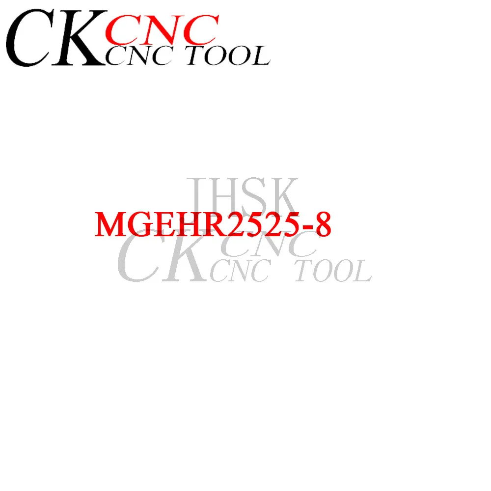 MGEHR2525-8 tornearia Suporte de Ferramenta MGEHR MGEHL 2525 uso de Pastilhas de metal duro MGMN800 Torneamento CNC Fresa de Haste