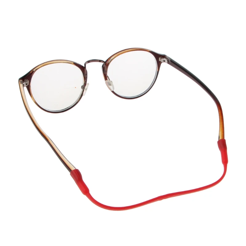 Moda Garoto De Óculos Óculos Pescoço Retentores Espetáculo Cabeça De Esporte Alça De Segurança Suporte Para Os Cabos