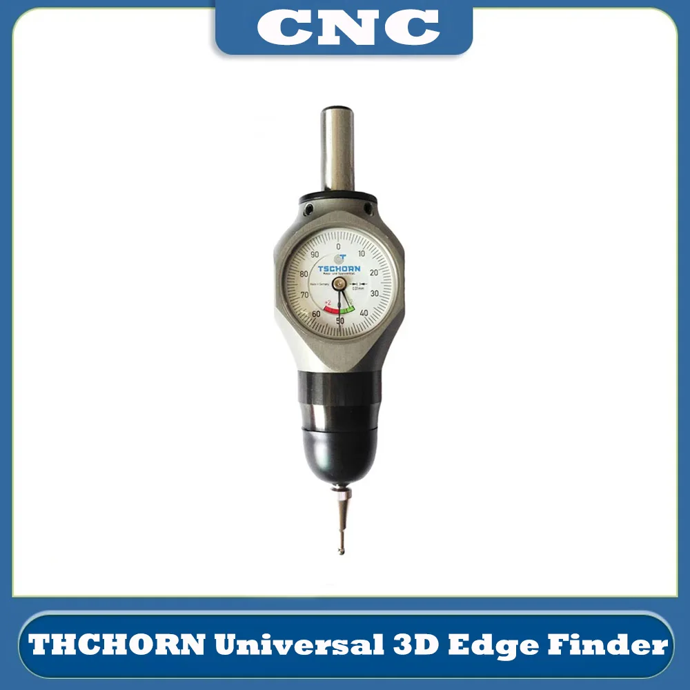 NOVA Sonda de medição Cnc 3d Borda do Finder, do Lado da Cabeça Universal Posicionamento da Sonda Ferramenta Tschorn Thor Impermeável 3d Medidor de 00163d012