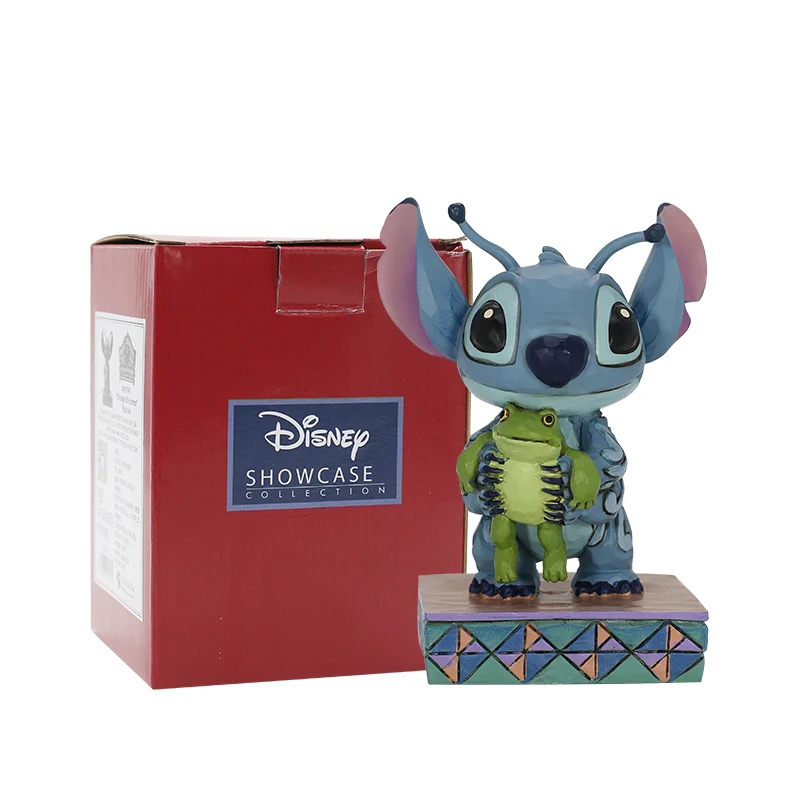 Original Disney Lilo Stitch Ponto e o Sapo Ação Figuras de Brinquedo Brinquedos, Enfeites de Presentes