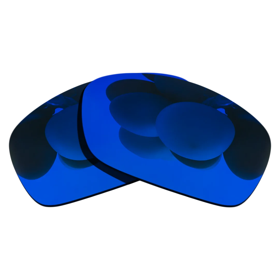 Os Óculos de sol polarizados de Substituição de Lentes para-Hijinx Quadro - Azul Profundo