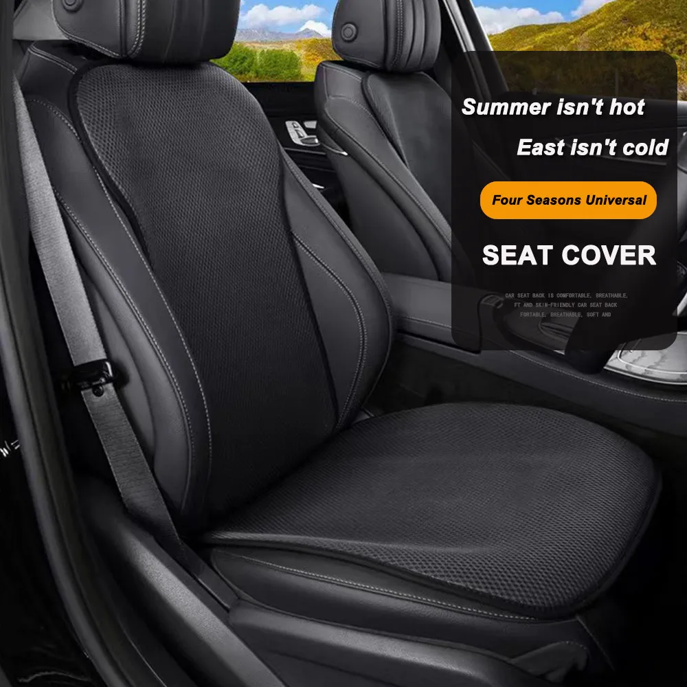 Para Geely de Prótons X50 Coolray Tugella KX11 X70 Assento de Carro Tampa Universal Respirável Protetor Tapete Pad Auto Almofada do Assento