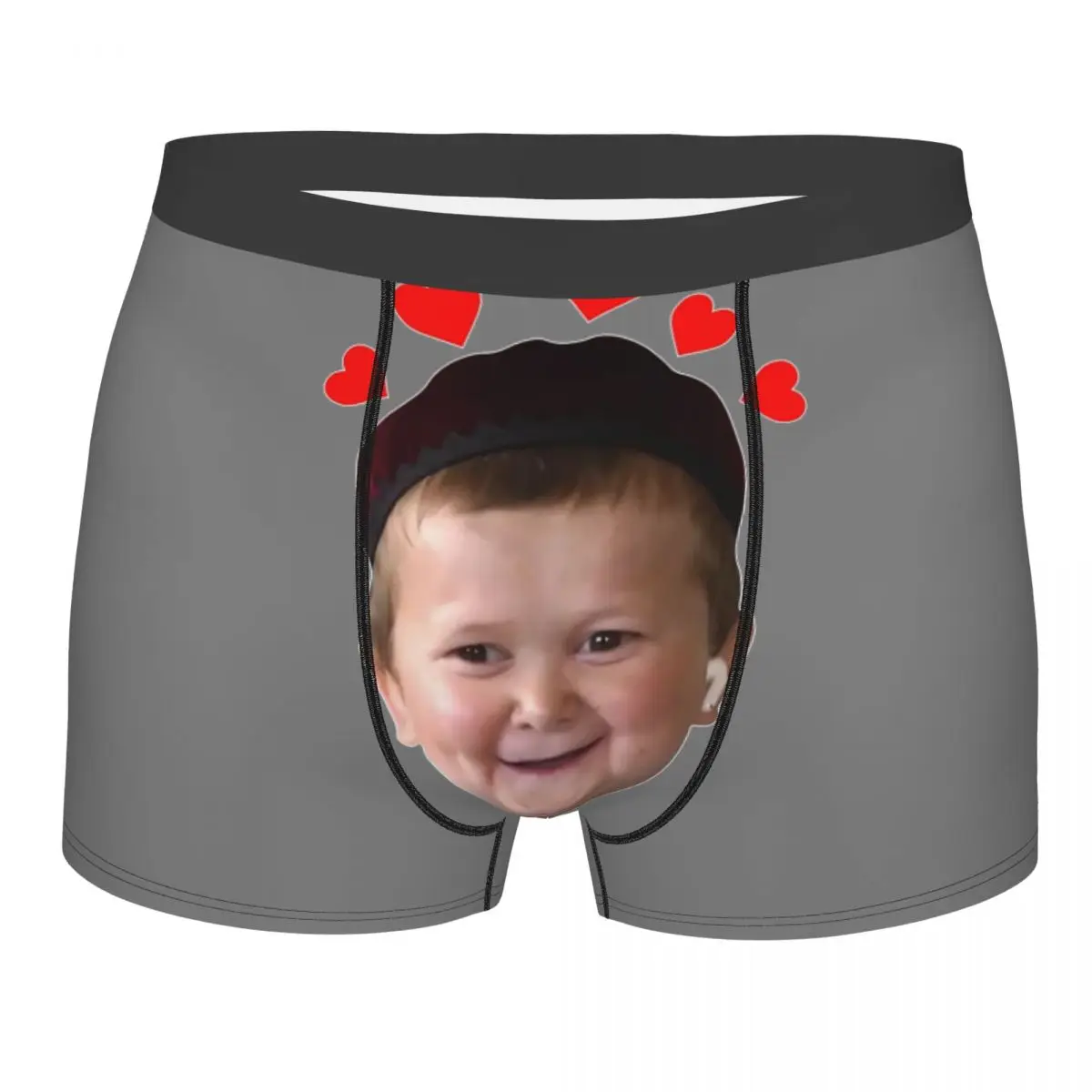 Personalizado Hasbulla Hasbulla Magomedov Meme Underwear Homens Trecho Cuecas Boxer