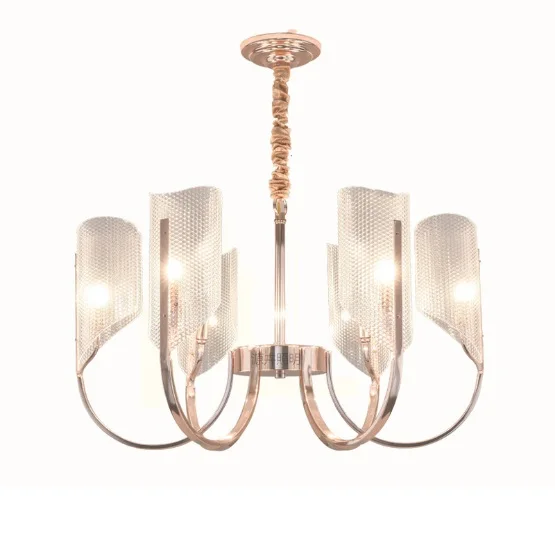 Pós-moderno e minimalista luz de luxo hanging lamp sala de estar, sala de jantar, quarto de vestuário de cabeleireiro, hotel Jane Europa lâmpada