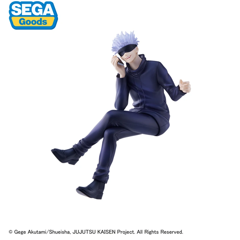SEGA PM Jujutsu Kaisen Gojo Satoru Japão Anime Figura de Colecionáveis de Brinquedos, desenhos animados Figura de Ação de Natal Brinquedos de Presente Ornamentos
