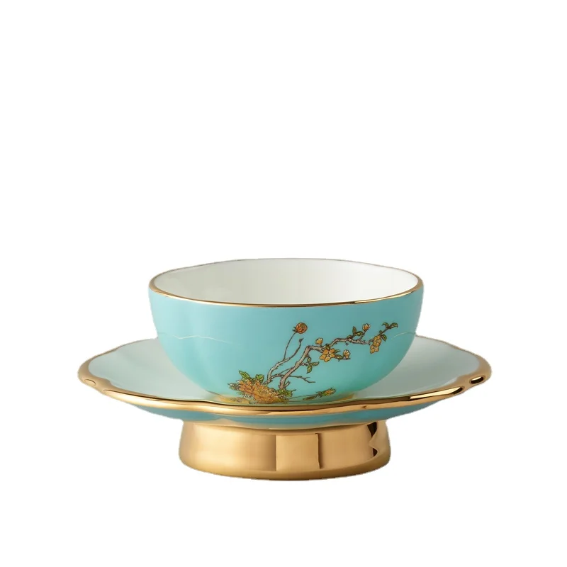 Senhora De Porcelana Oeste Do Lago Azul 2-Cabeça De Xícara De Chá De Master Cup Taça De Cerâmica Chinesa Kung Fu Xícara De Chá De