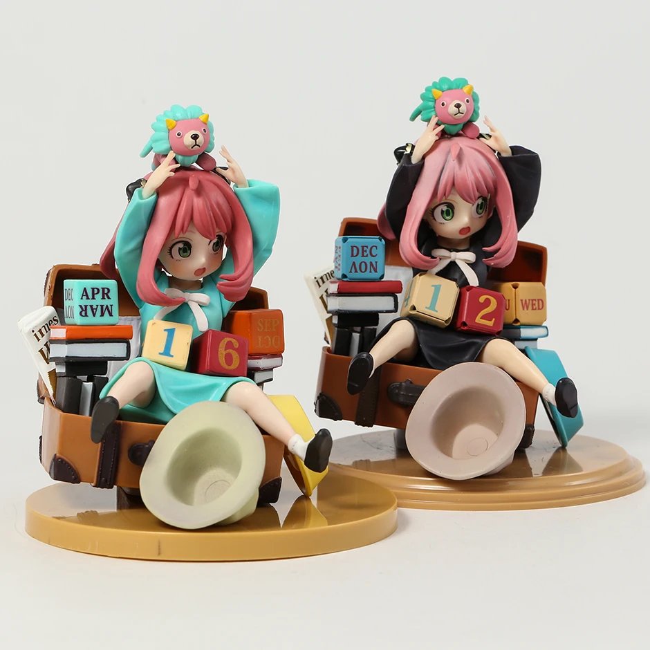 SPY x Missão da FAMÍLIA Começar! Ichiban Kuji Anya Falsificador de PVC Figura Estátua Decoração Toy Modelo