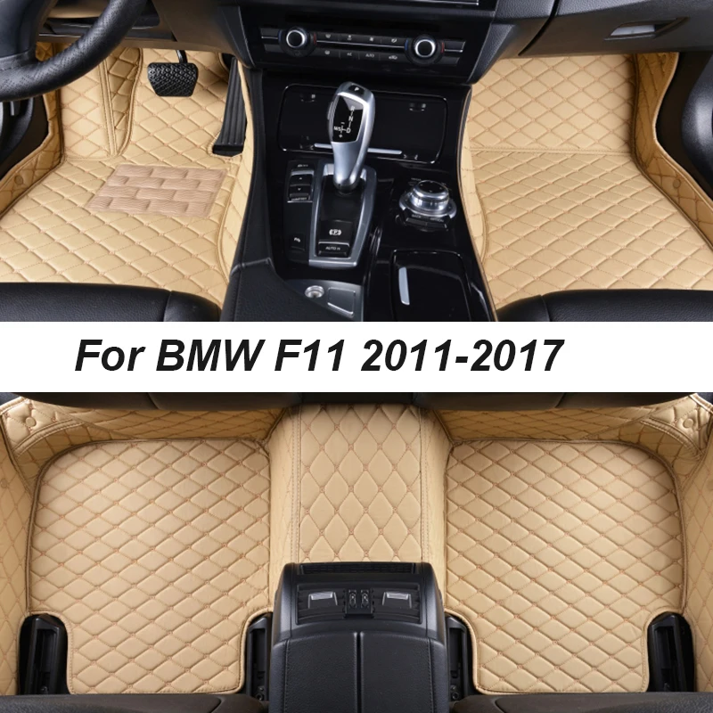Tapete para carros BMW F11 2011-2017 DropShipping Centro de Auto Acessórios de decoração de Alta Qualidade de Couro, Carpetes, Tapetes, Almofadas do Pé