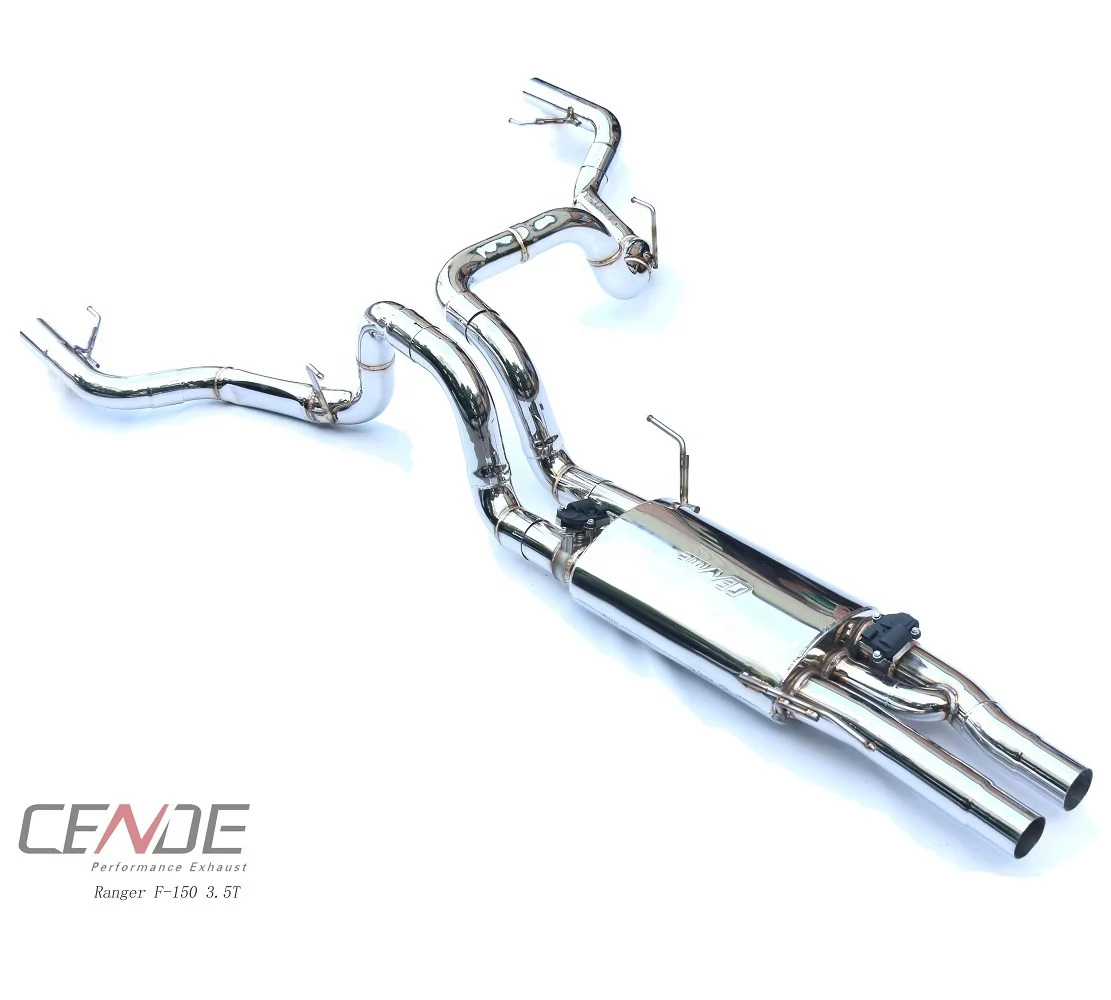 Tubulação de Exaustão do carro Silencioso para a Ford F-150 2013-1019