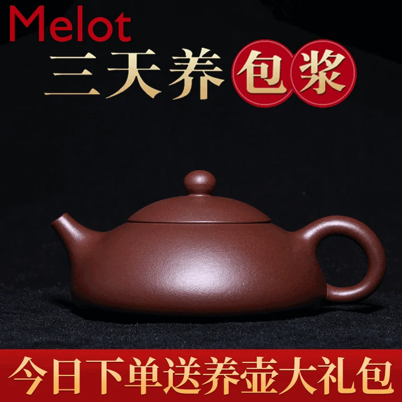 Yixing Famoso Chá Puro Artesanal Roxo Argila Bule Dongpo Shipiao Bule De Uso Doméstico Conjunto De Grande Capacidade De Pote