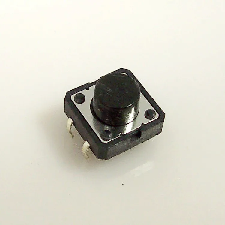 YYT 12*12*7 micro-interruptor interruptor do toque do botão de mudar de importação de estilhaços