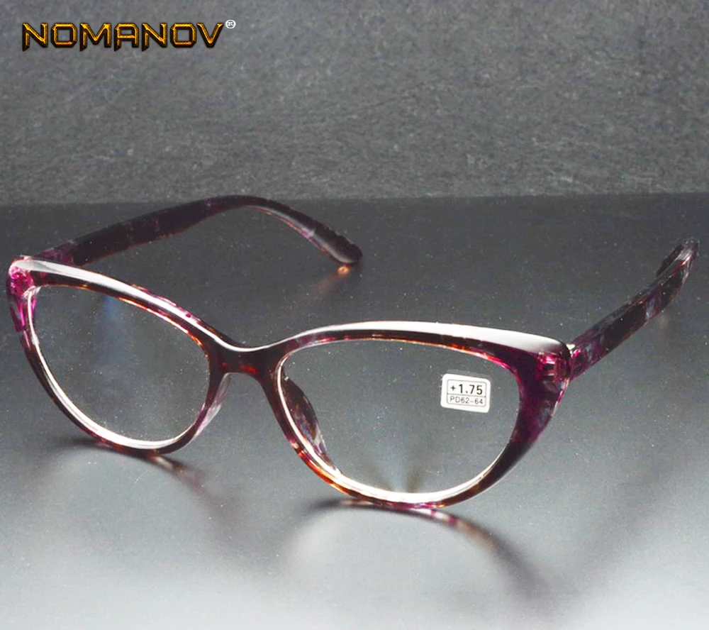 Óculos De Leitura Homens Nomanov = Cateyes Inteligência Multifocal Progressiva Comercial Leitura Óculos Bifocais Adicionar +175 A +4
